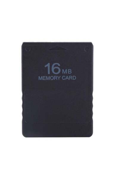 Generic 16MB Memory Card, Data Saving Stick for Sony PlayStation 2 Gaming Console