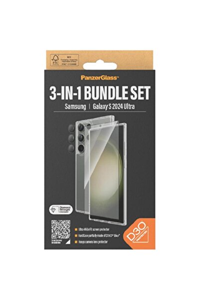 Panzer Glass مجموعة حافظة حماية عدسة الكاميرا والهاتف الذكي من Hoops