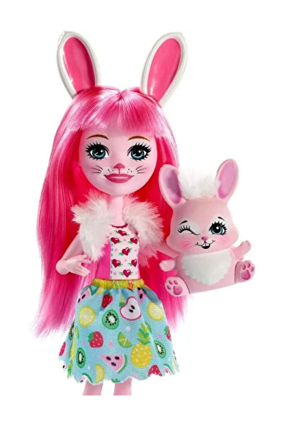 Enchantimals PAPUSI CU ANIMALUTE BREE BUNNY SI TWIST