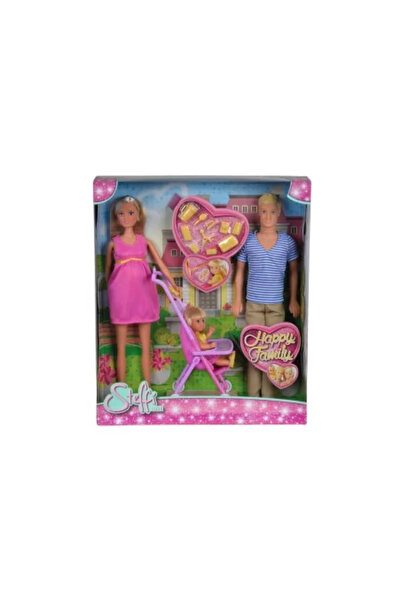 Steffi Love Set de păpuși pentru o familie fericită