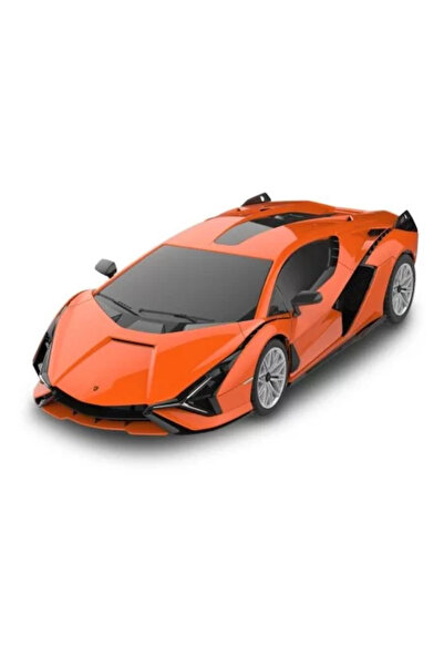 Rastar Dálkově ovládané Lamborghini Sian Orange v měřítku 1:24