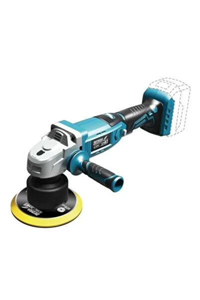 dedra Mașină de lustruit/lustruit, rotativă orbitală, 18 V Li-ion, 125 mm, SA...