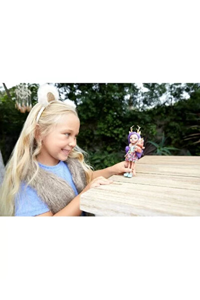 Enchantimals Papusi cu Animalute Danessa Deer si Sprint