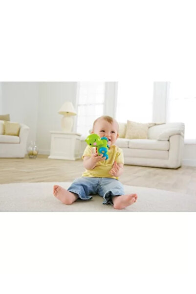 FISHER PRICE Želva s hračkou Press and Go