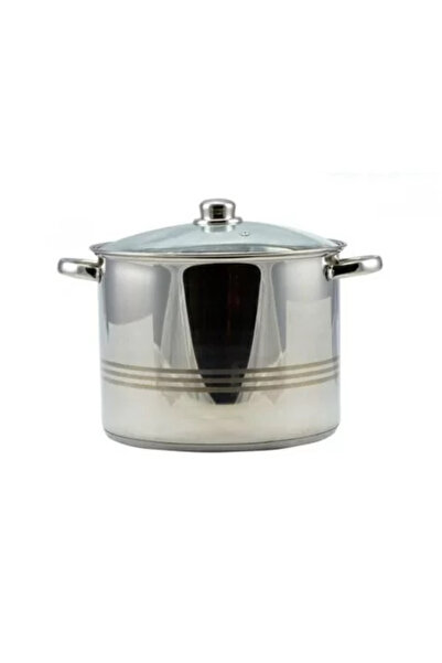 Perfect Home Nerezové hrnce s poklicí, sada 3 kusů,