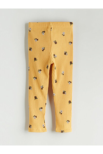 LC Waikiki Timeless Store: Timeless Recommendations | Floral Girls' Leggings with Elastic Waist