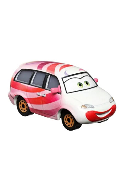 JollyMag Kovové auto - Auta 3 - postava Claire Gunzer