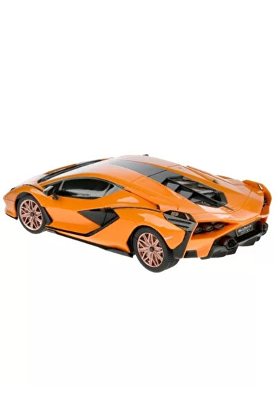 Rastar Dálkově ovládané Lamborghini Sian Orange v měřítku 1:24