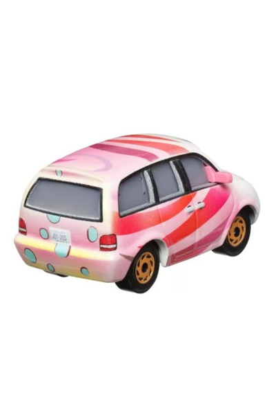 JollyMag Kovové auto - Auta 3 - postava Claire Gunzer