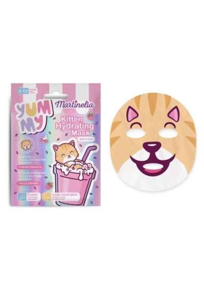 YUMMY Hydratační pleťová maska ​​Martinelia