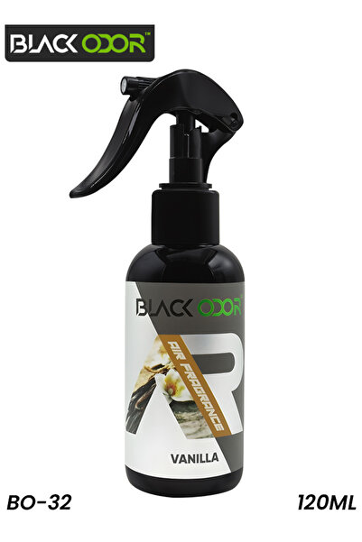 Black Odor BO-32 بخاخ معطر جو برائحة الفانيليا - تركيبة من الزيوت العطرية الط...