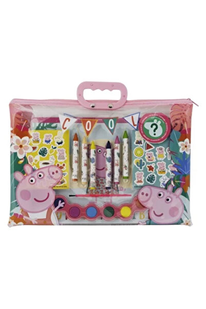 JollyMag SET DESEN GENTUTA DE CREATIE PEPPA PIG