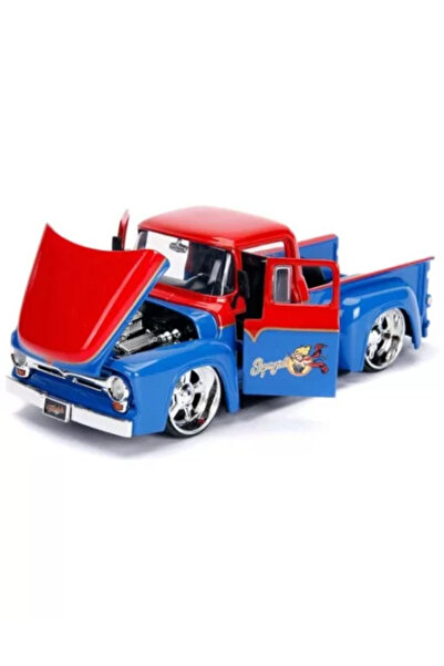 JollyMag DC COMICS BOMBSHELLS 1956 FORD SUPER GIRL SCARA 1:24