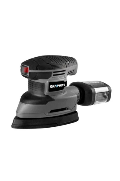 graphite Oscillating Sander, Delta, 180 W, Triangular, 140 x 140 x 80 mm,
