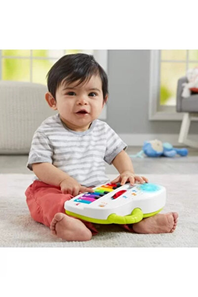 JollyMag Interaktivní piano FISHER PRICE v rumunštině