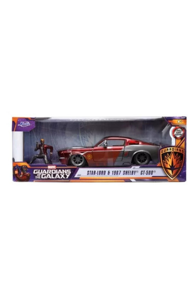 JollyMag JADA MARVEL FORD MUSTANG 1967 SCARA 1:24