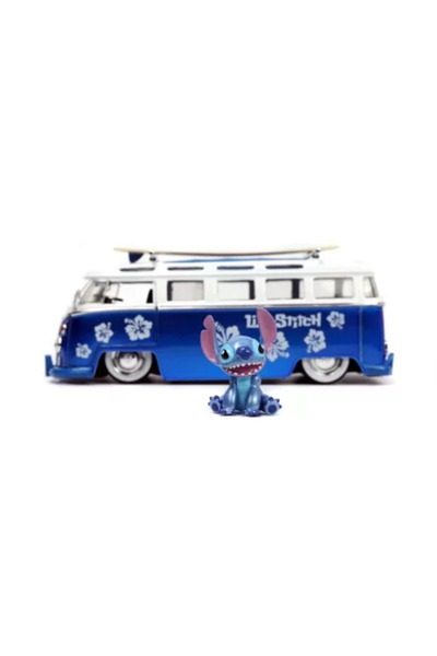 JollyMag Figurka Jada Metal Bus and Stitch v měřítku 1:24