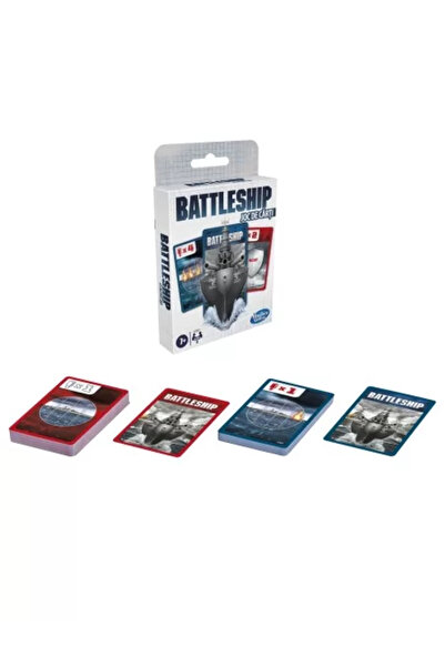 JollyMag Hra s bitevní lodí s kartami v rumunštině