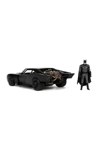 JollyMag JADA BATMAN KOVOVÝ MODEL BATMOBILU V MĚŘÍTKU 1:24