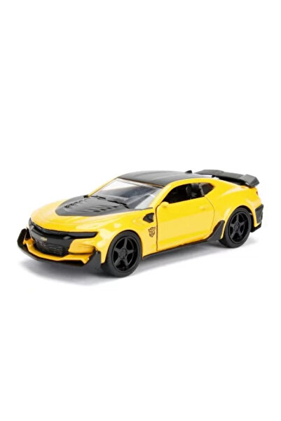 JollyMag Metal Car Transformers 2016 Chevy Camaro Scale 1:32