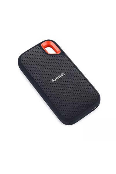 SanDisk قرص SSD محمول للغاية SSDE61، سعة 1 تيرابايت، رمادي