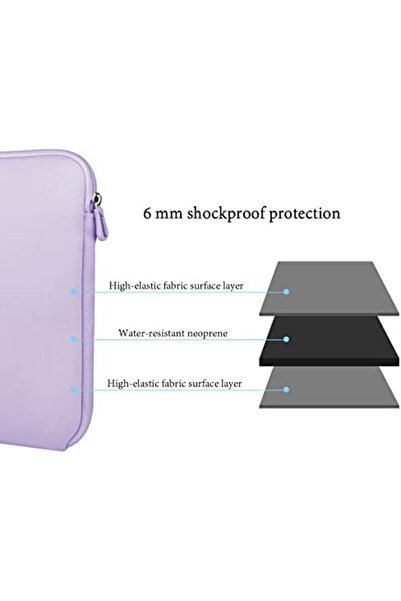 Aucase حقيبة كمبيوتر محمول مقاس 15-16 بوصة متوافقة مع MacBook Pro 16 بوصة / Pro 15 بوصة (2017)، HUAWEI Mate