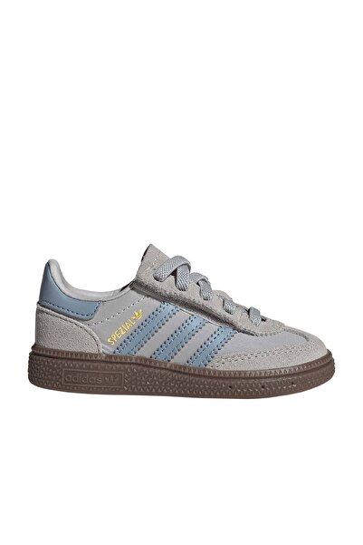 adidas HANDBALL SPEZIAL CF EL I Pantofi sport gri pentru copii JQ0733