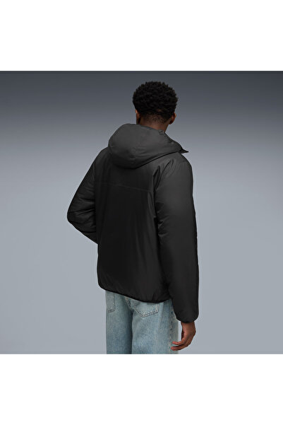 Puma Ανδρικό μαύρο παλτό Essentials (688296-01)