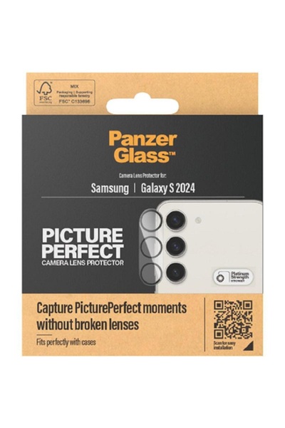 Panzer Glass واقي عدسة الكاميرا PicturePerfect (إطار كامل) ملحق كاميرا الهاتف...