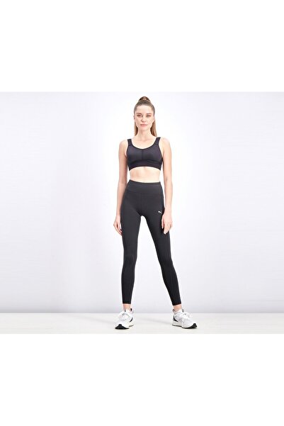 Puma Women Plain Pull on Thighs, Black