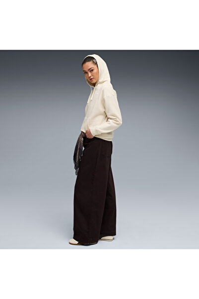 Puma Essential Small No.1 Kadın Krem Sweatshirt (682397-87)