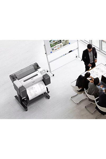 Canon Plotter imagePROGRAF TM-255, A1, Color, 24", HDD 500 GB, USB, Network (Black)