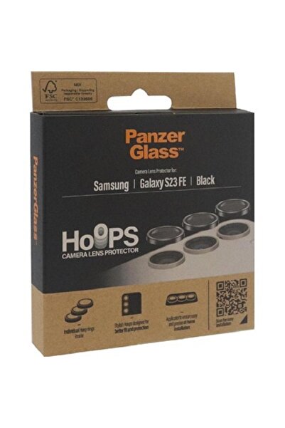 Panzer Glass Hoops Camera Lens Protector (Individual Ring) Smartphone Camera Accessory