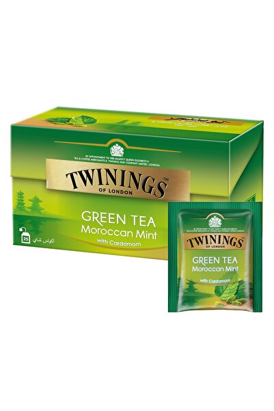 Twinings شاي أخضر بالهيل والنعناع المغربي