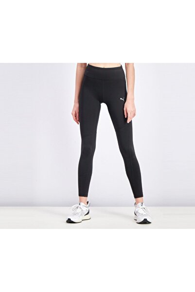 Puma Women Plain Pull on Thighs, Black