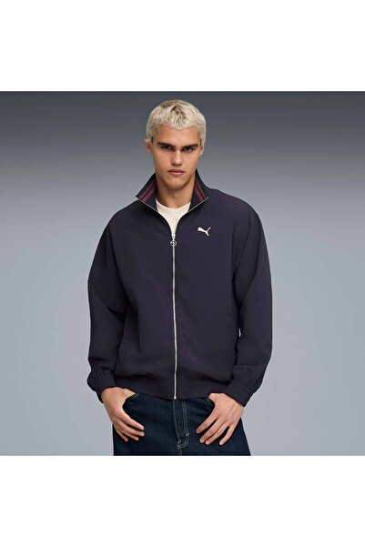 Puma Jachetă pentru bărbați Premium Essential, albastru marin (632075-16)