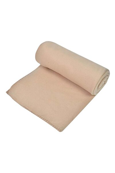 OEM Soft Fleece Blanket, Size 220 x 150 cm, Beige