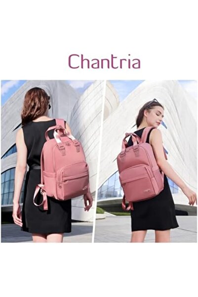 Chantria Backpack For Women 14L Travel Laptop Backpack with Multiple Pockets, Water-resistant Casual
