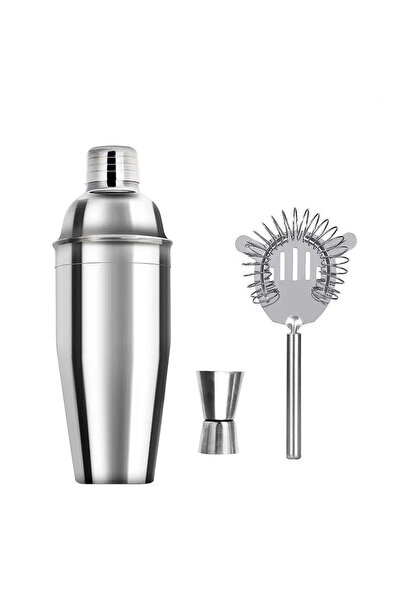 Choice7 750ml A 3pcs 6/7/10pcs Stainless Steel Cocktail Shaker Bartending Tools Bartender Kit Martini Sharke
