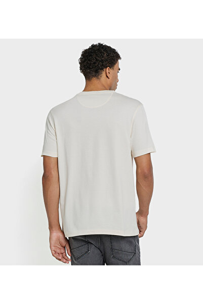Ben Sherman Men's White Crew Neck Tee