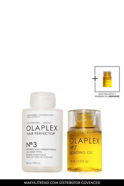 Olaplex Bond Boost Deluxe Perfect Pair Kit - Bağ Güçlendirici & Saç Kusursuzl...