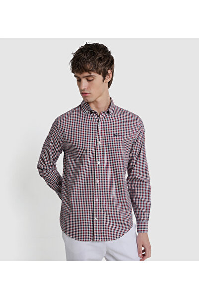 Ben Sherman قميص رجالي كاجوال متعدد الألوان