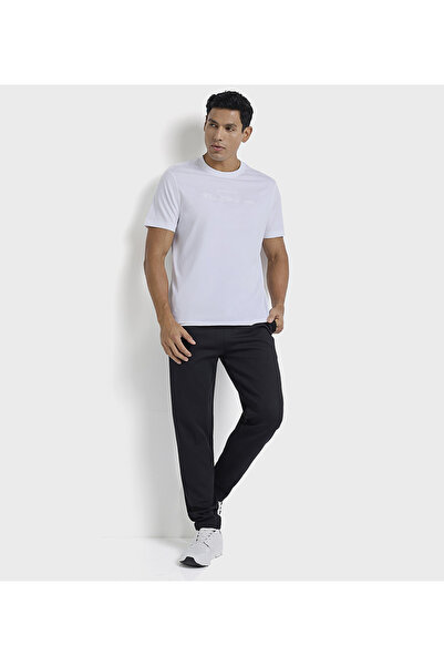 Ben Sherman Men's Black Knit Jogger