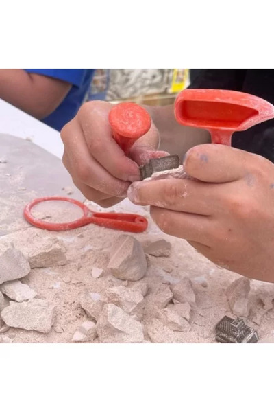 Arkerobox - Set educațional arheologic și puzzle 3D, Grecia Antică, Partenonul