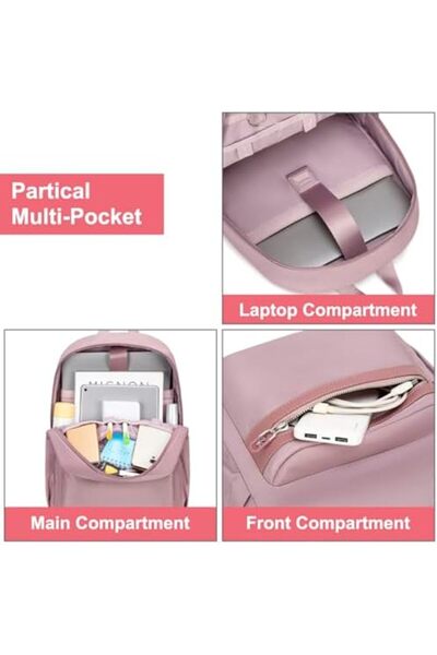 Chantria 15.6" Laptop Backpack for Women