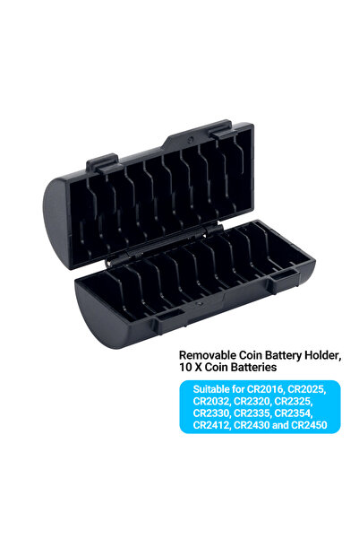 choice2 علبة بطاريات متعددة الفتحات (18650/21700/AA/AAA)