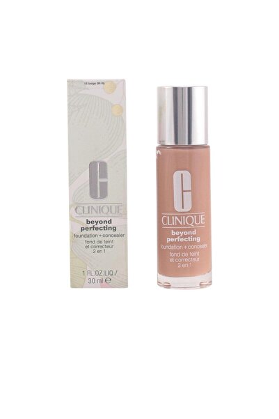 Clinique Fond de ten 2 in 1 BEYOND PERFECTING 15 beige 30 ml