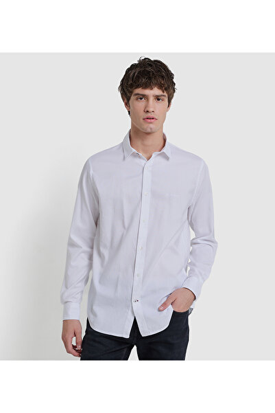 Ben Sherman Men's White Casual Shirt