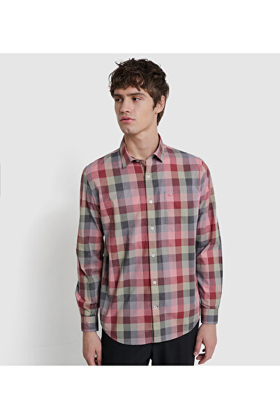 Ben Sherman Men's Pink Casual Shirt