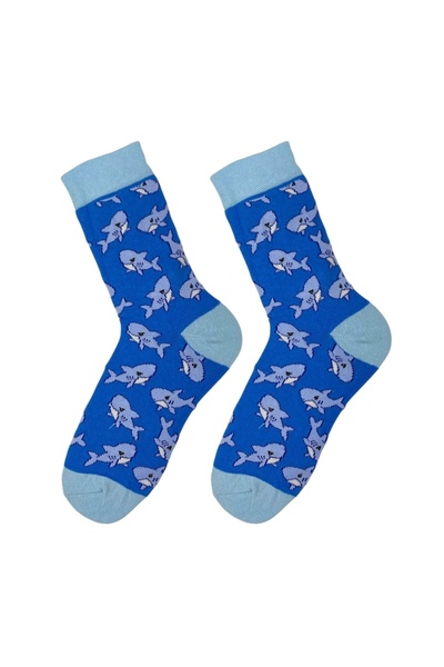 Çorap Kurdu Patterned Colorful Unisex Socks